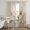 Cream, Gold, variant on Cream Gold Flowers Sheer Curtains 84 Inch Length 2 Panels Set, Modern Abstact Oil Painting Floral Voile Window Treatment Rod Pocket Curtains Sheers Drapes for Bedroom/Living Room/Kitchen 52"x84"x2