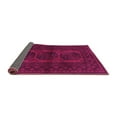 thumbnail image 2 of Ahgly Company Indoor Square Southwestern Pink Country Area Rugs, 3' Square, 2 of 4