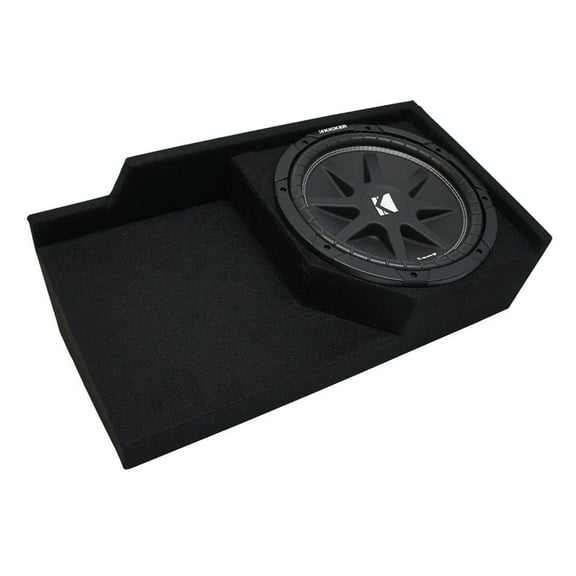 88-98 Chevy CK Silverado Ext Truck Kicker Comp C12 Single 12 Sub Box Final 4 Ohm