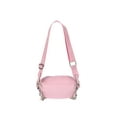 thumbnail image 2 of Madden NYC Women's Faux Pearl and Chain Fannypack, Pink, 2 of 4