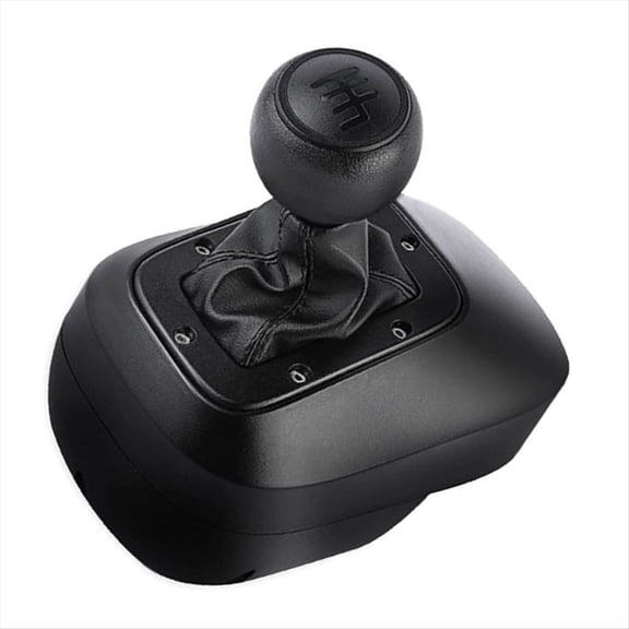 Gear Shifter Driving Force, Gaming Racing H Manual Gears Compatible with Wheels