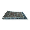 thumbnail image 2 of Ahgly Company Indoor Rectangle Oriental Light Blue Industrial Area Rugs, 8' x 12', 2 of 4