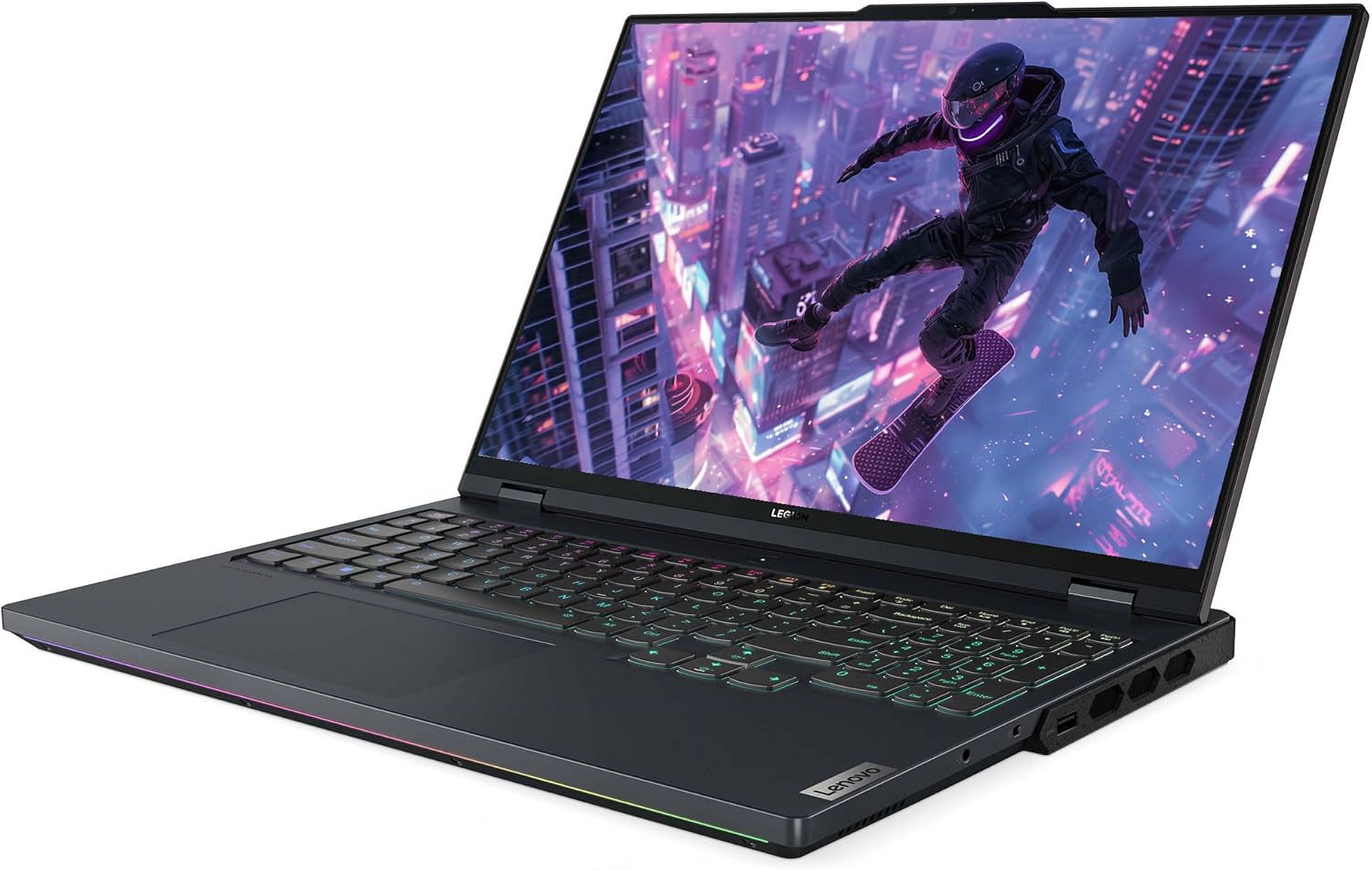 Lenovo Legion Pro 7 Gen 8 Laptop, AMD Ryzen 9 7945HX, 64 GB DDR5 