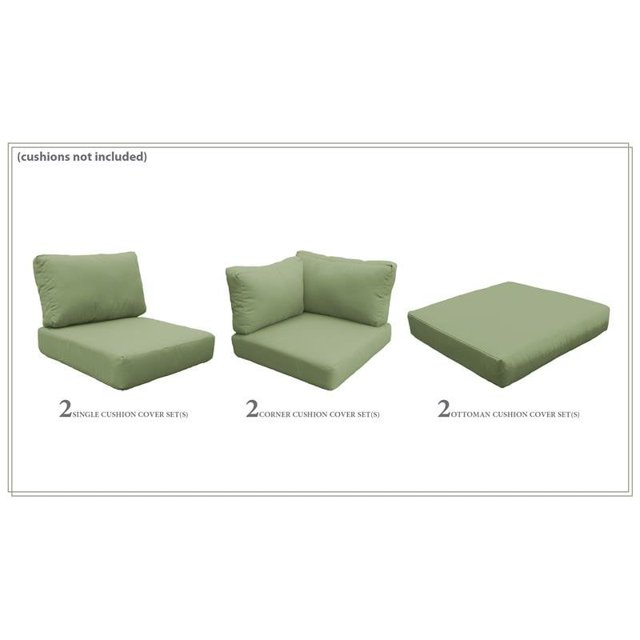 TK Classics Ensemble de Housses en Coriandre pour FLORENCE-08g