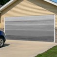 thumbnail image 5 of Grey Ombre Wooden Garage Door Cover Banner 6 x 13 FT, Farmhouse Retro Gray Wood Gradient Garage Door Curtains Backdrop with Grommets for Indoor Outdoor Wall Party Porch Yard Decorations Background, 5 of 9