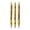 Gold, variant on VMWMSSR Dual Tip Metallic Acrylic Paint Markers 3 Pack Paint Pen Set For Rock Glass Wood Ceramic Diy Craft Art(Silver-6.69")