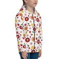 thumbnail image 5 of Sigee Oriental Cuisine for Teenage Zip Up Hoodies Long Sleeve Sweatshirts-Small, 5 of 6