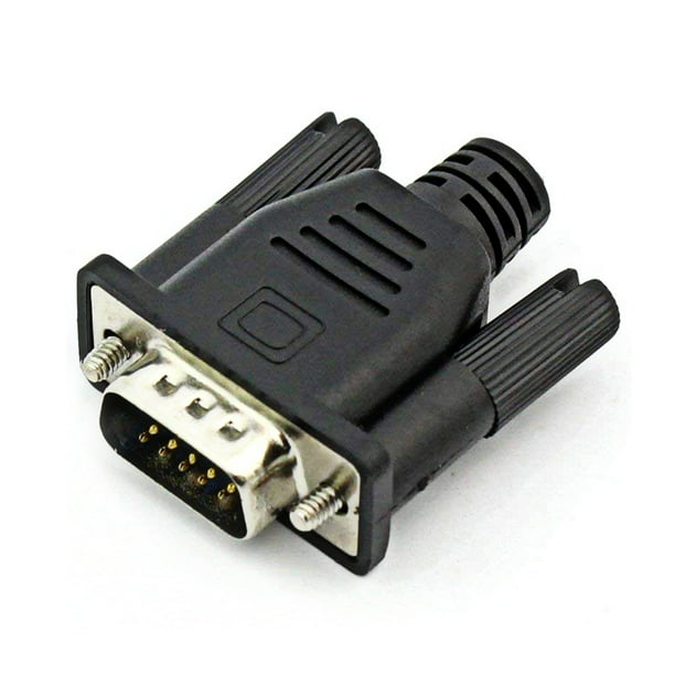Emulador Pantalla Fantasma Sin Cabeza Pantalla Virtual VGA EDID Dummy Plug 1080P