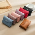 thumbnail image 3 of Simple Women's Genuine Leather Coin Purse Multi-function Card Holder Women's Large Capacity Small Jewelry Coin Soft Leather Small Wallet, 3 of 6
