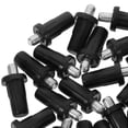 thumbnail image 2 of 50PCS Spring Loaded Door Hinges Kitchen Cabinet Doors Pivot Hinges Cabinet Doors Furniture Fitting Connector Spring Pin Door Damper Spring Telescopic Pin, 2 of 8