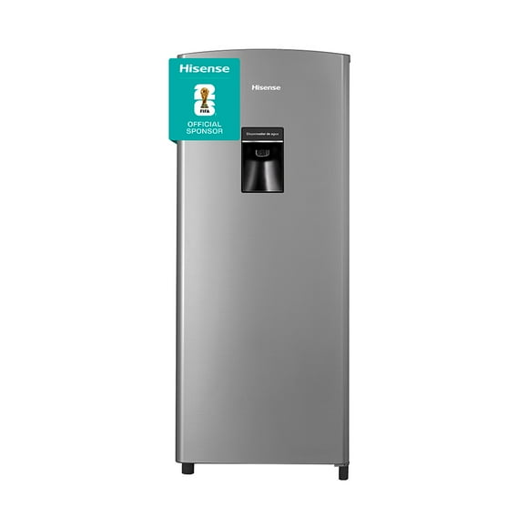 Refrigerador Hisense 7 Pies Plateado RR63D6WGX