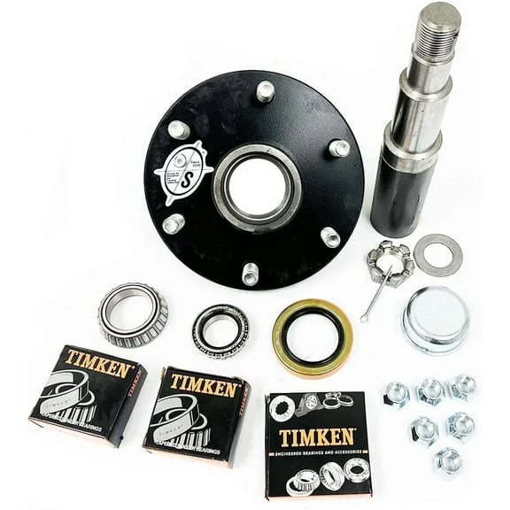 Southwest Wheel Pro R30484X 84 Spindle & 6-5.5" Bolt Circle Trailer Hub Kit