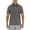 Gray Flannel, variant on Men's and Big Men's Quick Dry Polo, up to 3XL