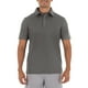 Athletic Works Men's and Big Men's Quick Dry Polo, up to 3XL - Walmart.com