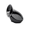 thumbnail image 1 of Claxon Corneta  Bloosom Bocina Tono Tren Uso Rudo Súper Potente 12v Negro, 1 of 3