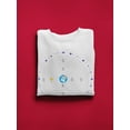 thumbnail image 3 of Astronomy And The Solar System Sweatshirt Men -Image by Shutterstock, Male x-Large, 3 of 4