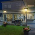 thumbnail image 5 of 2Pack 63Inch LED Solar Post Light with Planter for Backyard Patio Garden Walkway, 5 of 6