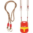 thumbnail image 1 of Cuerda de extensión, 1 par de accesorios de columpio ajustables Cuerda de columpio ajustable Construcción robusta, 1 of 8