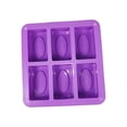 thumbnail image 4 of GUOOL Silicone Soap Mould 6 Cavities Crafts DIY Resin Casting Handmade Soap Making, 4 of 9
