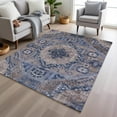 thumbnail image 6 of Dalyn Rugs Machine Washable Indoor/Outdoor Chantille Brown 10' x 14' Rug, 6 of 9