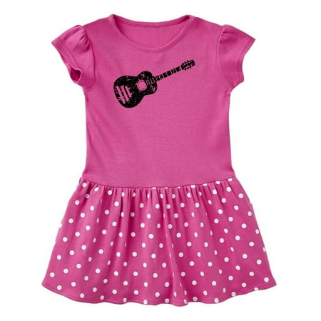 

Inktastic Grunge Guitar Gift Toddler Girl Dress