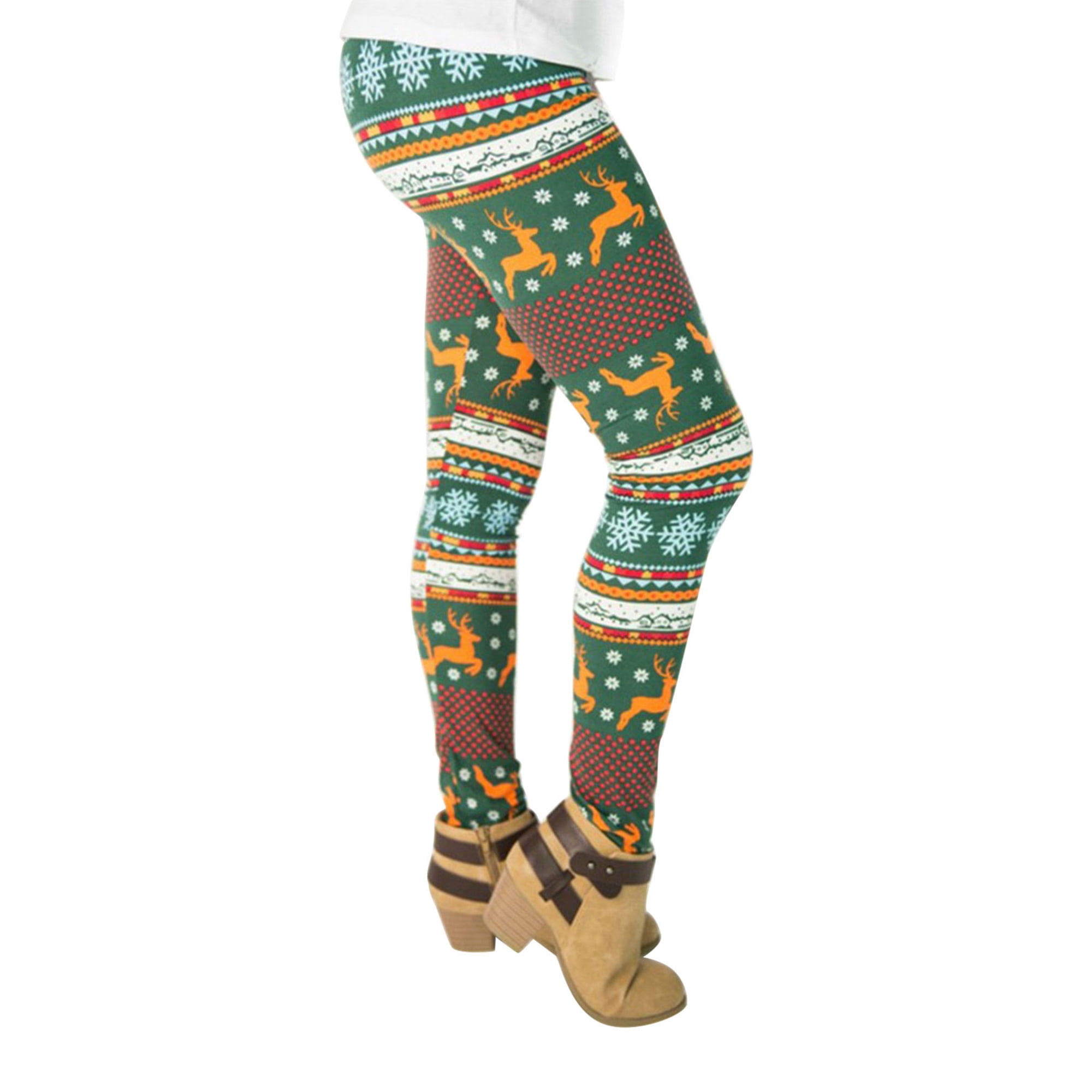 Holiday leggings walmart sales