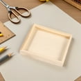 thumbnail image 4 of Minkissy 5Pcs Khaki Wooden Puzzle Sorting Trays Diy Coloring And Storage Organization, 4 of 6