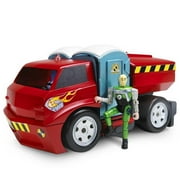 Hot Wheels Incredible Crash Dummies Crash Dumper Toilet Tanker