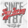 thumbnail image 2 of New Jersey Vintage Athletic Letters Plus Size Crewneck Graphic Tee Shirt Brisco Brands 2X, 2 of 4