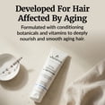 thumbnail image 3 of Vibriance Total Repairing Conditioner - Thickening Biotin Conditioner for Aging Hair for Women and Men - For Thinning Hair, Dry Scalp, 3 of 5