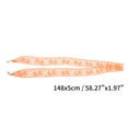 thumbnail image 4 of Unique Bargains 1 Pc Headband Pendants Lace Hairband for Women Orange, 4 of 6