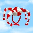 thumbnail image 4 of Juego de fútbol Sombreros decorativos Gorras universal Transpirable Soft Photo Props Headgear Estilo F Yinane sombrero de fútbol de carnaval, 4 of 6