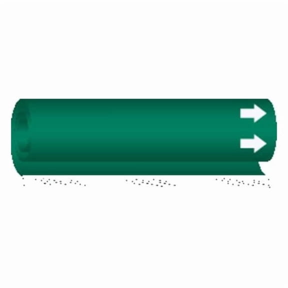 Brady Pipe Marker,(Blank Label), 5601-II 5601-II