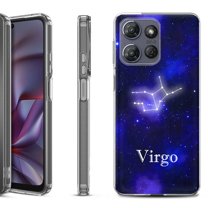 Shockproof Protective Phone Case for Motorola Moto G Play 2026, by OneToughShield - Virgo