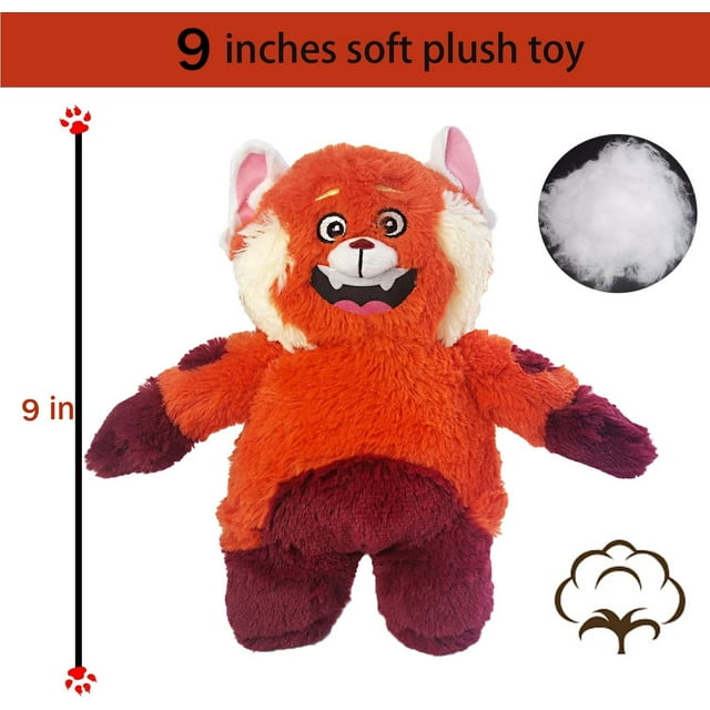 Muñeco de peluche HUOGUO Turning Red Panda 23 cm