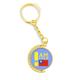 thumbnail image 1 of Soy de Myanmar Anillo de oro de metal llavero llavero, 1 of 3