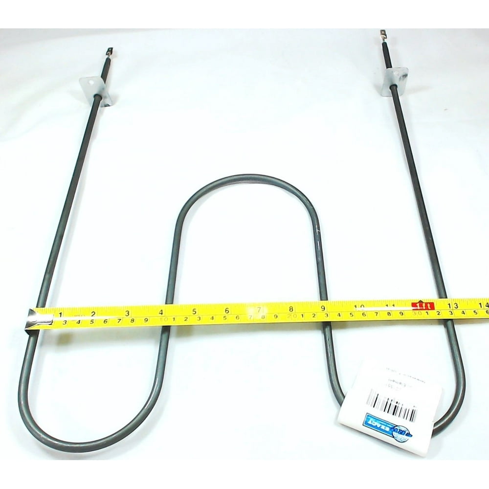 W10201551, Broil Element fits Roper, Kenmore, Whirlpool