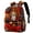 Color1, variant on Lightweight Backpack Chinese God of Wealth School Bag Travel Laptop Daypack for Men Women Casual Rucksack