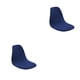 thumbnail image 2 of Matsuzay Funda gruesa para silla, Protector de asiento lavable, funda extraíble para muebles, suministros para el hogar, azul oscuro Azul oscuro 2piezas Matsuzay CBP440006, 2 of 6