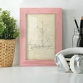 thumbnail image 6 of Sailboat Blueprint III -Framed Print w/glass-Sunset Pink, 6 of 8