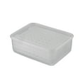thumbnail image 2 of D-GROEE 1/2/4-Layer Ice Cube Trays and Ice Cube Storage Container Set With Airtight Locking Lid, Stackable Plastic Ice Mold Makers for Kitchen Bar Cool Drinks, Baby Food and Smoothie, 2 of 7