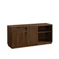thumbnail image 3 of Sauder Englewood Engineered Wood Credenza in Spiced Mahogany, 3 of 13