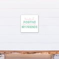 thumbnail image 4 of Creative Products Tested Positive 12x12 Canvas Wall Art, 4 of 5