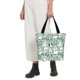 thumbnail image 5 of Fotbe Puppy Bolsa de Playa con Estampado, Bolsa de Hombro, Bolsa de Mano Espaciosa, Bolsa de Viaje Ligera, Bolsa de Compras Versátil, 5 of 6