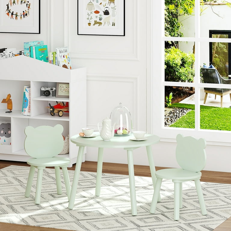 Kids table and chairs girls sales