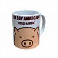 thumbnail image 4 of Set De 2 Tazas Cerdito Gracioso Blanco, 4 of 5