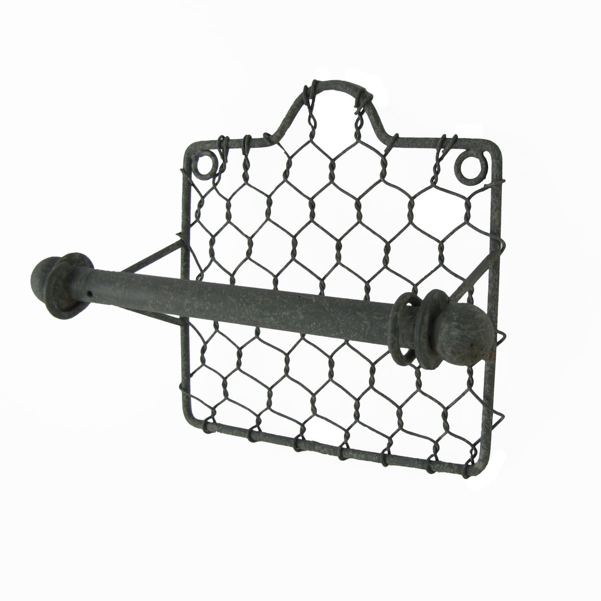 Primitive Country Style Chicken Wire Toilet Paper Tp Holder Farmhouse Bath Decor Walmart Com Walmart Com