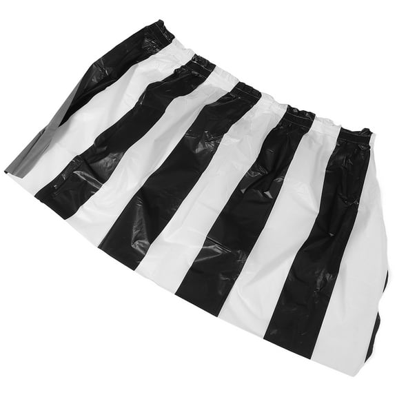 Round Tent Waterproof Table Skirt Party Tablecloth 437.00X75.00X0.10CM