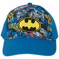 thumbnail image 2 of DC Comics Batman Classique Symbole Smash Bat avec Broderie, 2 of 3