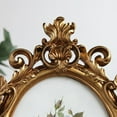 thumbnail image 3 of Abbracc 2x European Gold Wedding Photo Frame Vintage Retro Picture Frame for, 3 of 6